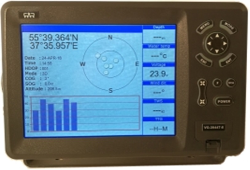 Vega vg-3955t-8 с дисплем 8 и рмрс аис транспондер